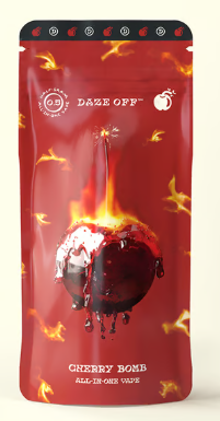 Photograph of product: Cherry Bomb | Dispsoable