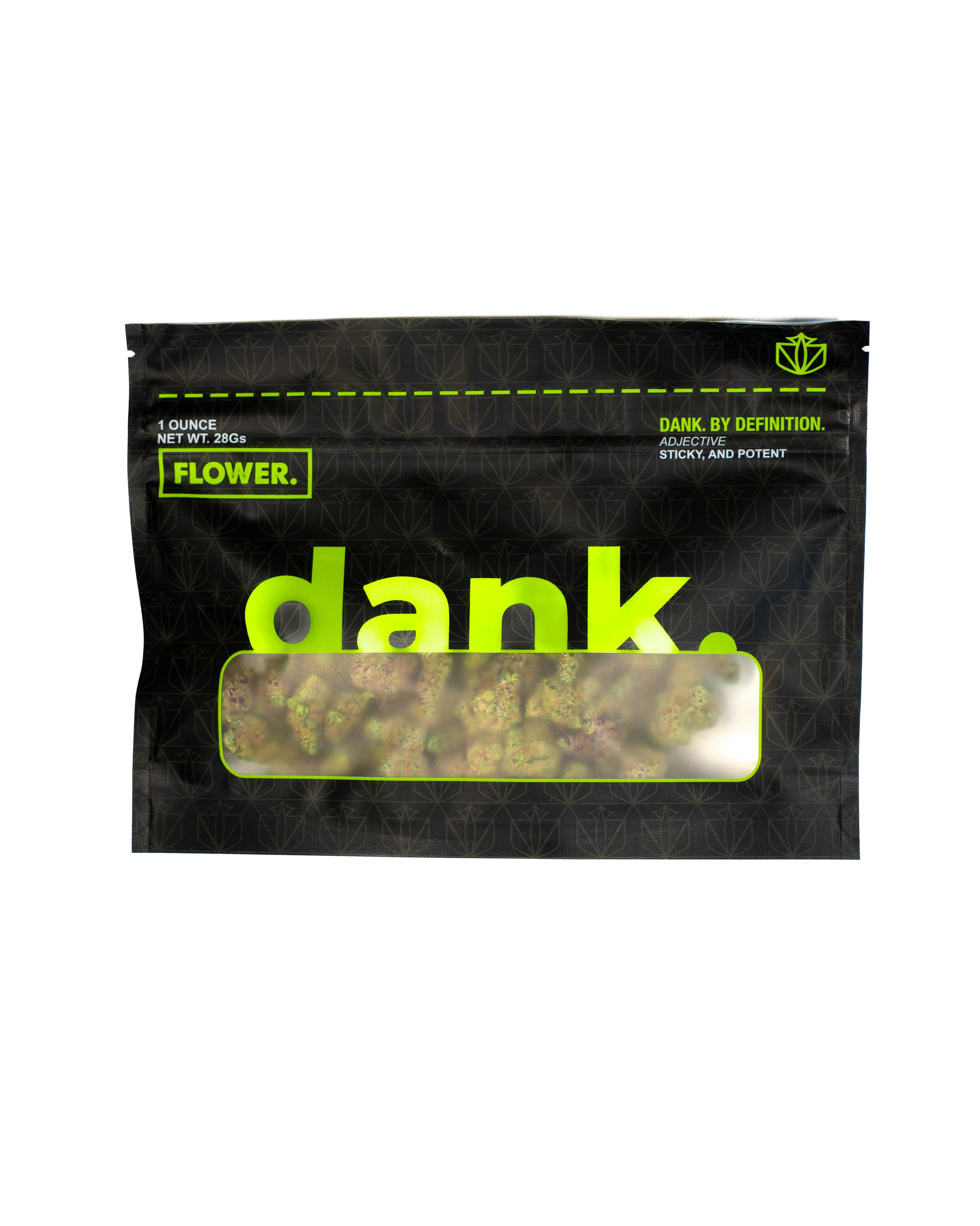 Photograph of product: Dank | Black Mamba | 28G Flower