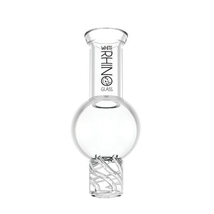 Photograph of product: White Rhino | Spinner Carb Cap | Glass
