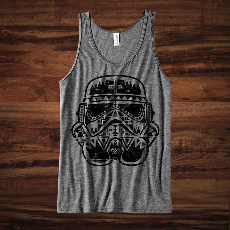 Photograph of product: The NTVs Tribe Trooper Tank - Large