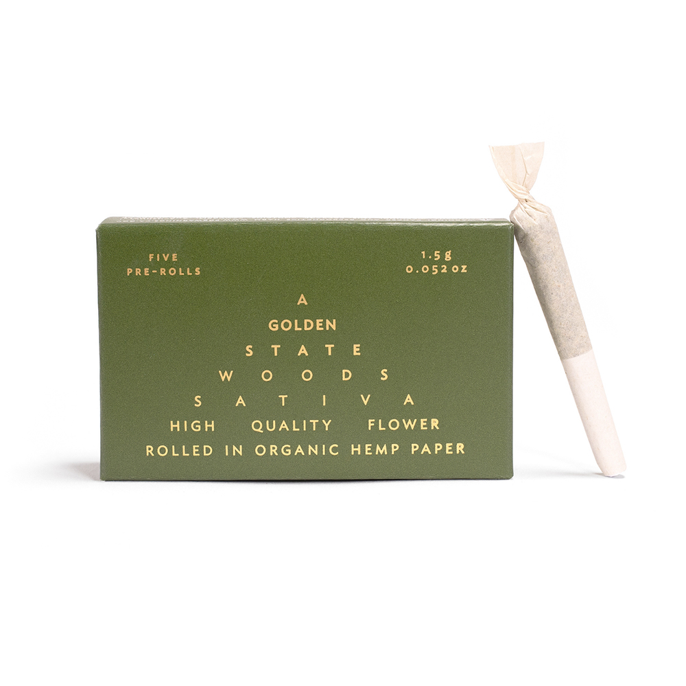 Photograph of Product: WOODS 5PK MINI PREROLLS