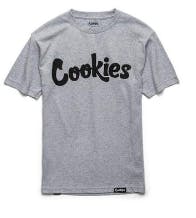 Photograph of product: Cookies - Original Thin Mint Logo - Tee - Black/Grey