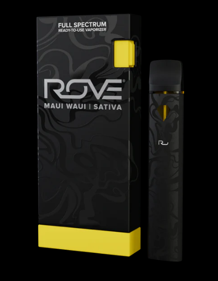 Photograph of product: Rove | Ready-To-Use Maui Waui Live Resin Diamonds Vaporizer