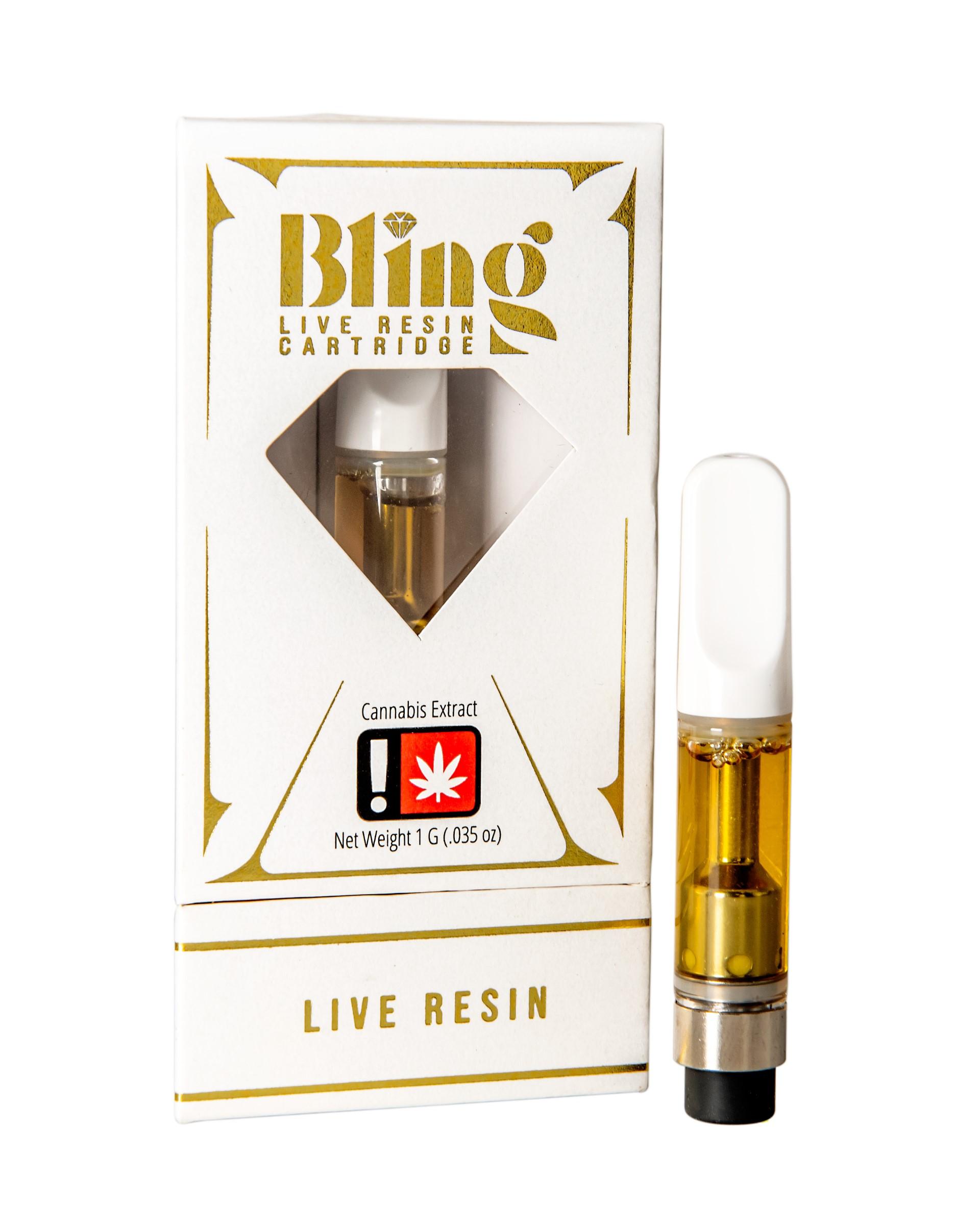 Photograph of product: BLING | L.R. CARTRIDGE | TROPICAL INFUSION