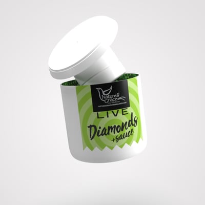 Photograph of product: Nature's Grace & Wellness - Live Diamonds & Sauce - Skywalker (H)
