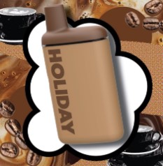 Photograph of product: Coffee Break - Oui'd Disposable - Holiday H-Bar