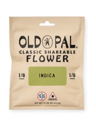 Photograph of product: OLD PAL | BAG FLOWER | MEGA GUSHERS - 3.5g