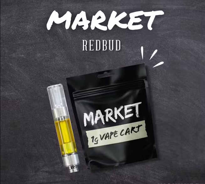 Photograph of product: Market Vape - Strawberry Cough