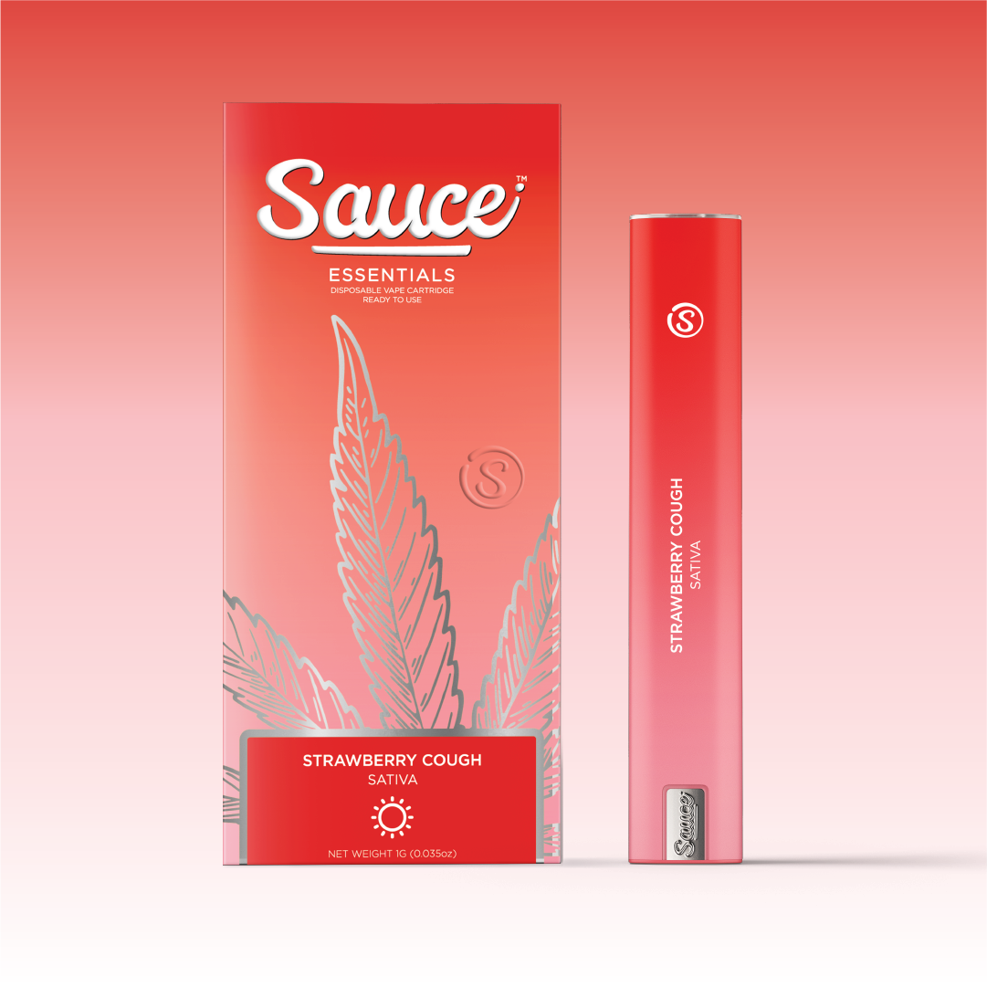 Photograph of product: Sauce Essentials - Strawberry Cough (S) - AIO