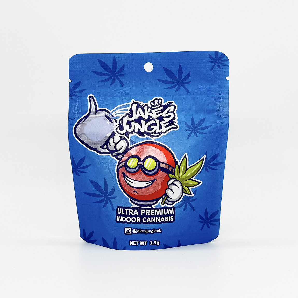 Photograph of product: Jake's Jungle | Gas Face | 3.5g
