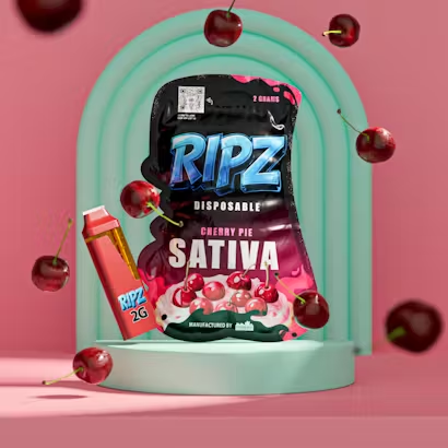 Photograph of Product: Cherry Pie Disposable | 2g