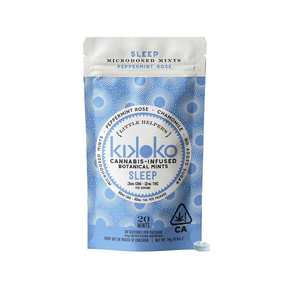 Photograph of product: SLEEP LITTLE HELPERS BOTANICAL MINTS [20 CT]