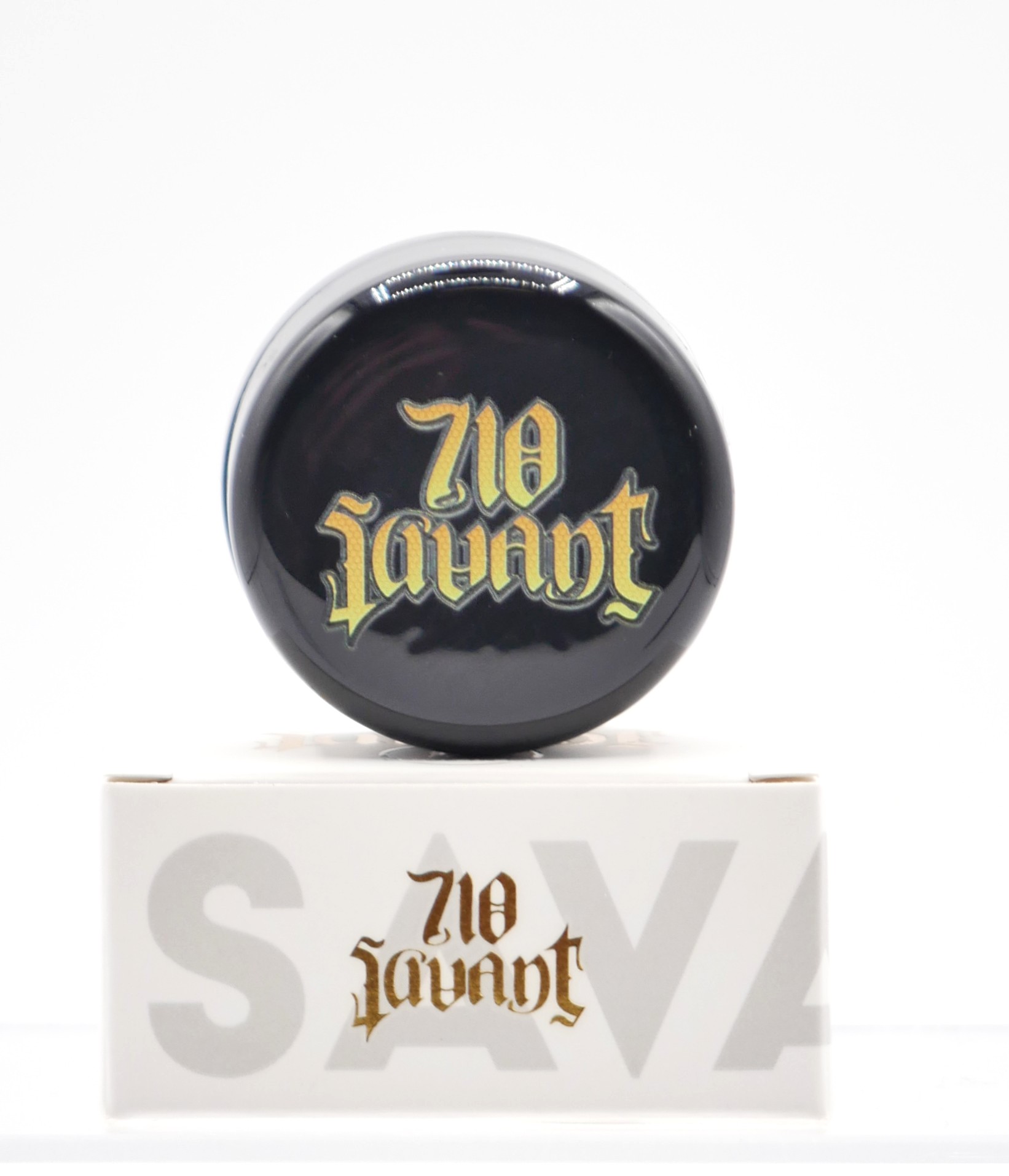 Photograph of product: 710 SAVANT | AMARELO | Oui'd | LIVE ROSIN | 1G | REC