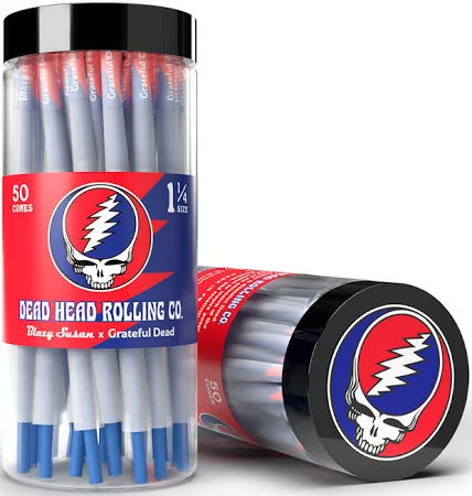 Photograph of product: Blazy Susan | Deadhead Cones | 1 1/4" | 50pk