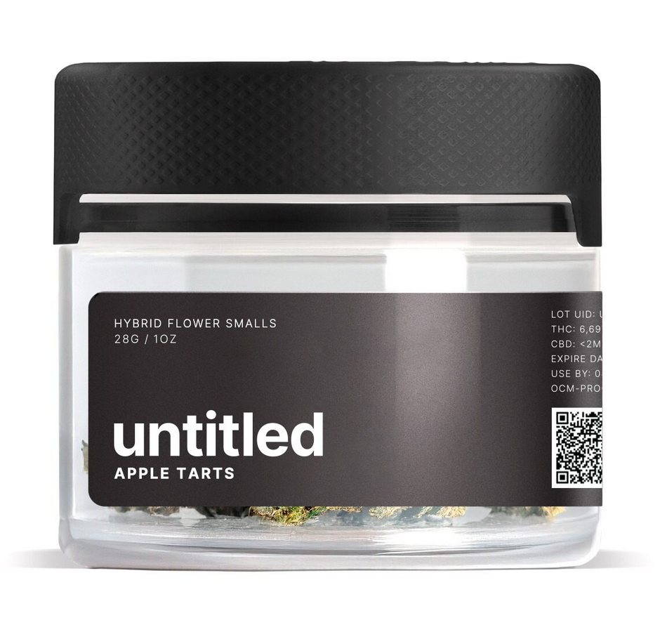 Photograph of product: Apple Tarts Flower Smalls | Hybrid | Untitled - 28g