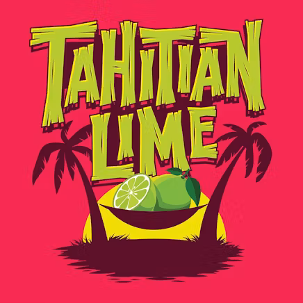 Photograph of product: Cookies: Tahitian Lime - 3.5g