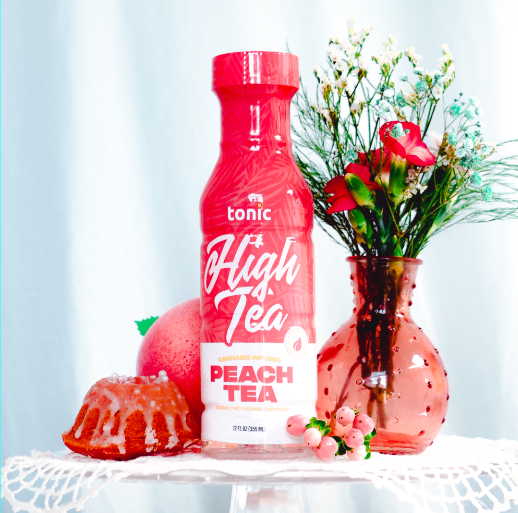 Photograph of product: Beverage - Tonic - Peach High Tea (H) - 100mg