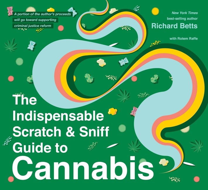 Photograph of product: Indispensable Scratch & Sniff Guide to Oui'd