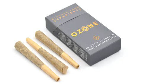 Photograph of product: Pre-Roll GMO [3pk] | 1.5g