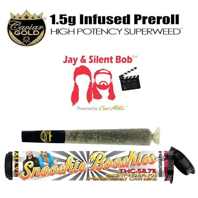 Photograph of product: Snoochies Boochies | Cavi Cone | 1.5g Preroll