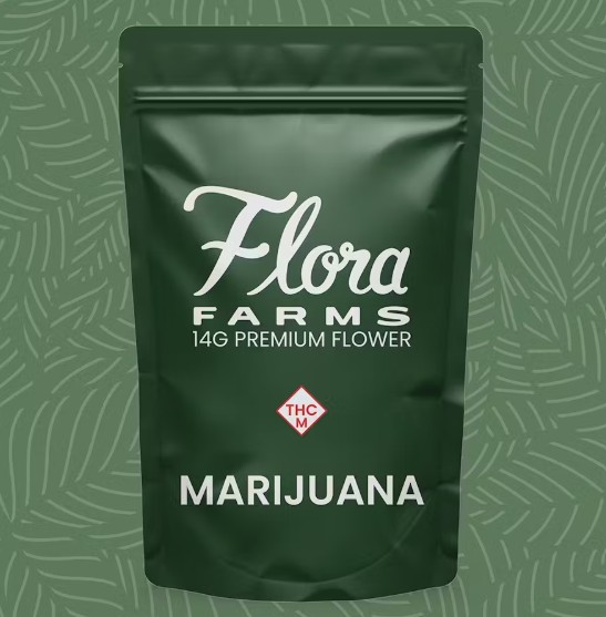 Photograph of product: FLORA FARMS - GATOR BREATH 14G Oui'd
