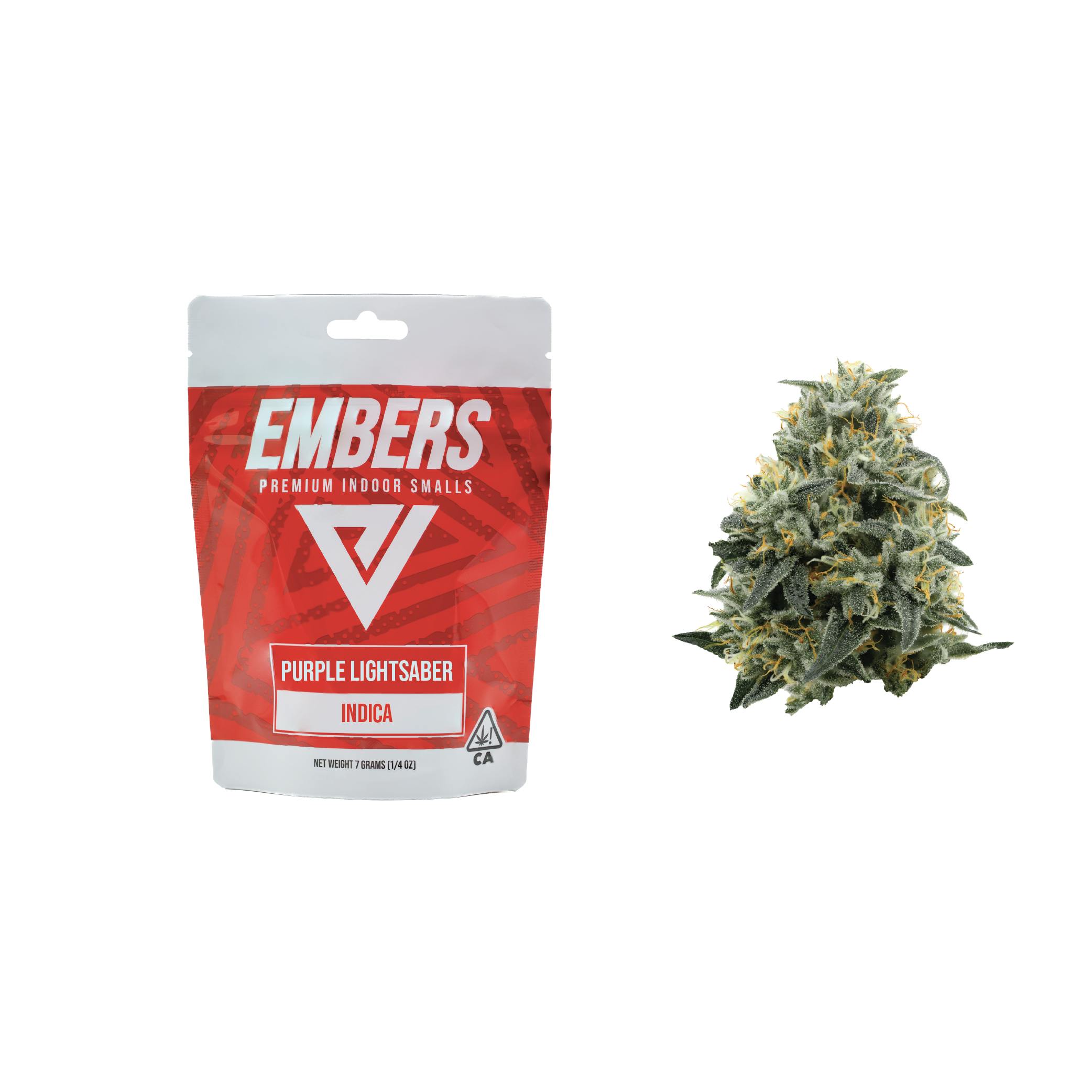 Photograph of product: EV | PURPLE LIGHTSABER (I) | 7G SMALLS