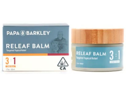 Photograph of product: Cbd Rich Releaf Balm 3:1 (50ml)