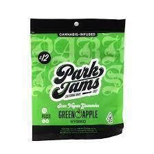 Photograph of product: Park Jamz 100 mg Gummy l Apple