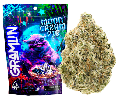 Photograph of product: Gramlin - Flower - Moon Cream Pie - 3.5G