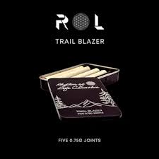 Photograph of product: Apple Fritter (H) - 0.75 Pre-Roll 5pk - (3.75g)