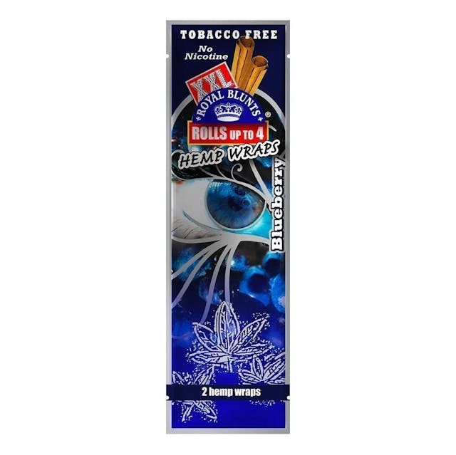 Photograph of product: XXL Blueberry - Wraps - 