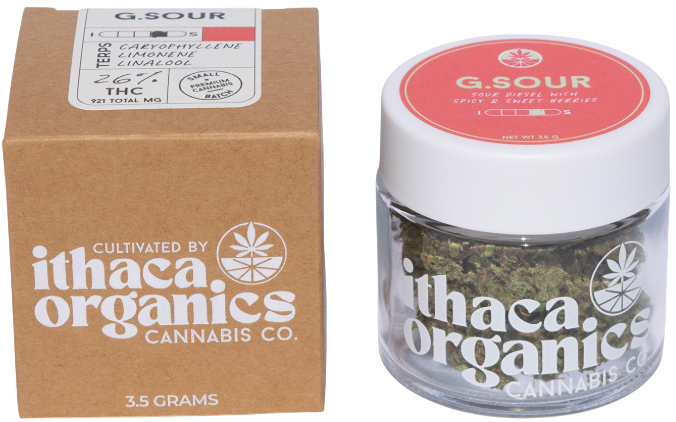 Photograph of Product: G.Sour - (3.5g)