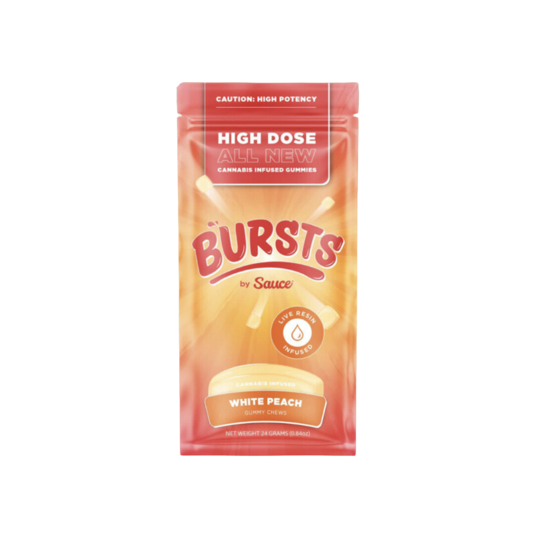 Photograph of product: Sauce - 200mg Grab-N-Go - White Peach