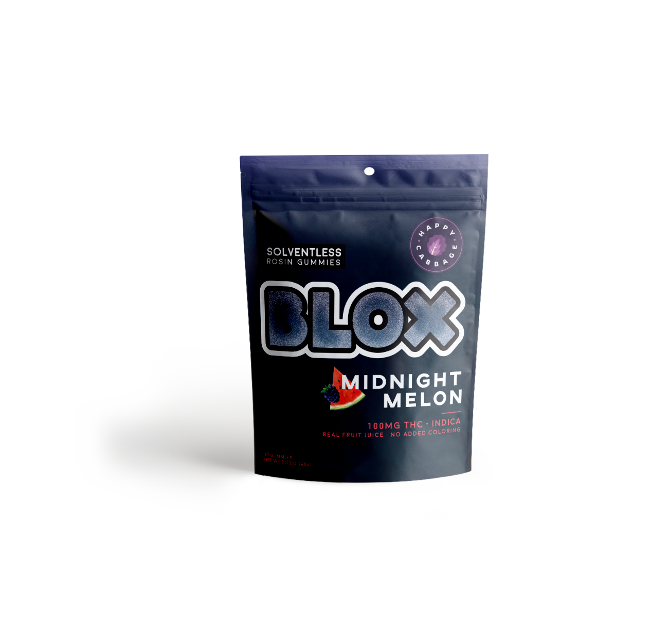 Photograph of product: Midnight Melon | 100mg 10pk Edible