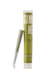 Photograph of product: Simply Herb Blockberry (H) Pre-Roll 1g