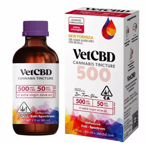 Photograph of product: Extra Strength Cbd 2oz   500 Milligrams