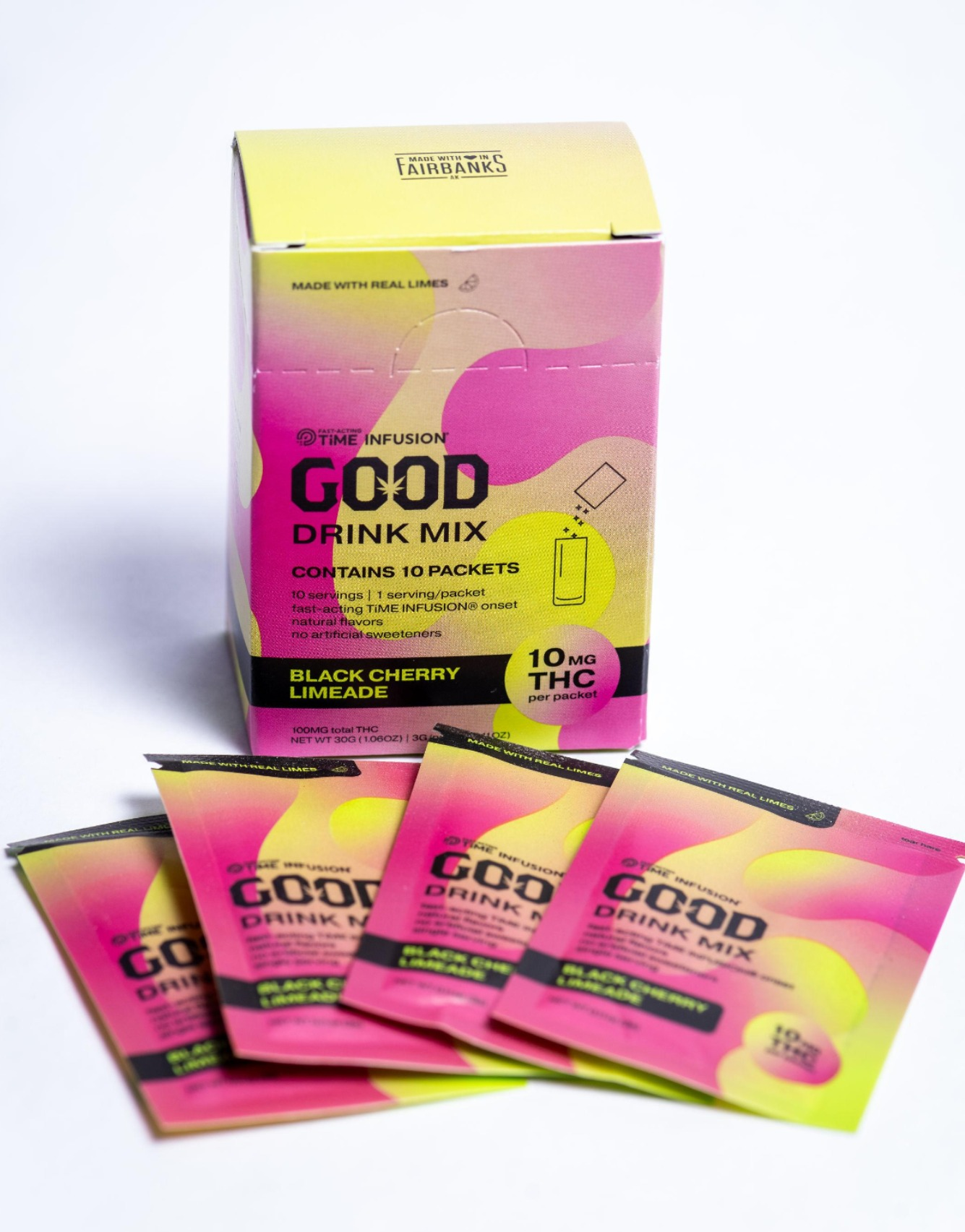 Photograph of product: Black Cherry Limeade | 10 mg | Single