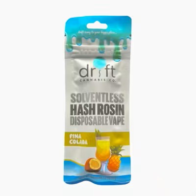 Photograph of product: DRIFT | PINA COLADA ROSIN DISPOSABLE