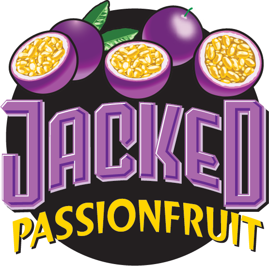 Photograph of product: Jacked Passion Fruit Distillate & Kief Infused 0.8g Pre-Roll