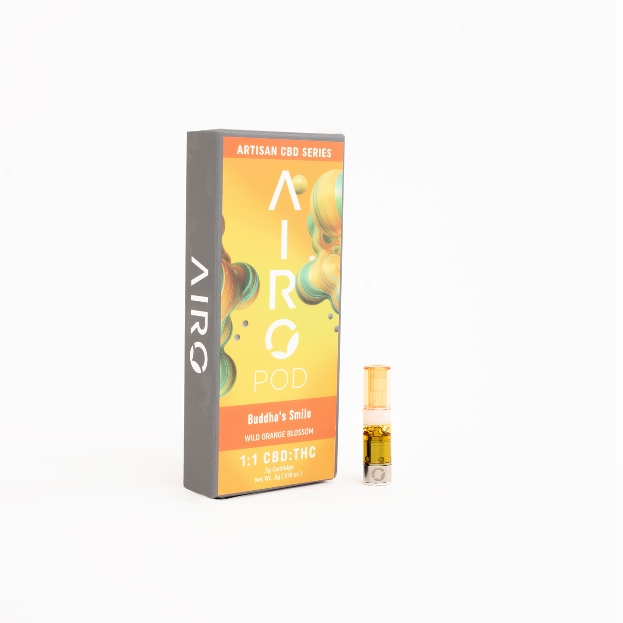 Photograph of product: Airo - 1:1 Pod Buddha's Smile - 1g