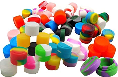 Photograph of product: Silicone Dab Container | $2