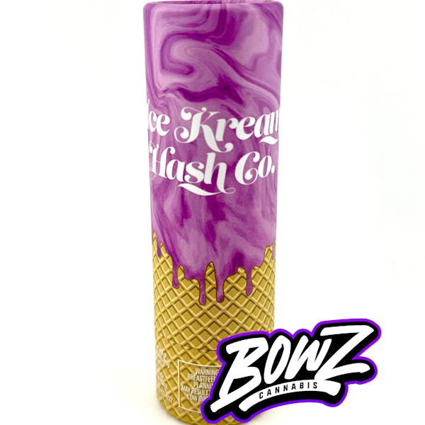 Photograph of product: Ice Kream au chocolat Co. - Rosin Infused Pre-Roll - (1g) - **CERTIFIED TRIPPY** (2/$25)