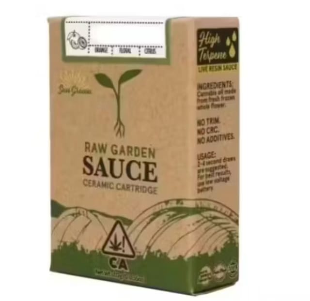 Photograph of product: $46.68 SAUCE Strawberry Jack #13 1g Cartridge - 