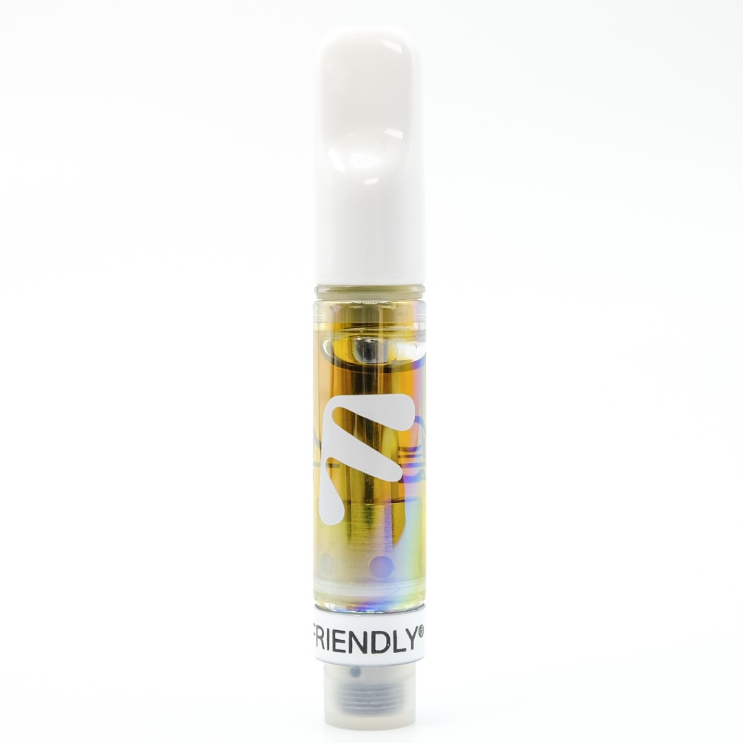 Photograph of product: Cucumber Mojito 1g Nucleus Live Resin Cart - Friendly Brand x Sticky