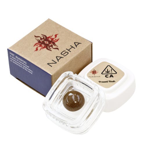 Photograph of product: Egyptian Gold 1.2g Blue Pressed au chocolat (Bandwagon Gardens) - 