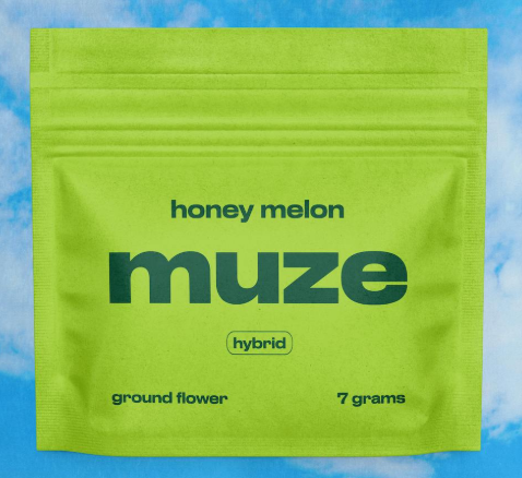 Photograph of product: Muze Honey Melon Preground - 7g