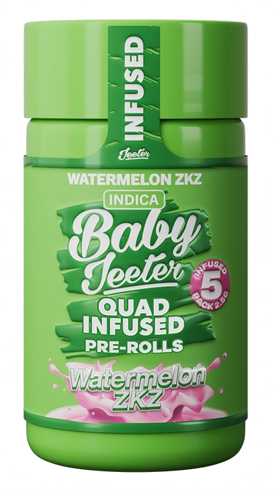 Photograph of instaPanelPhoto: Watermelon ZKZ Baby Jeeters 2.5g