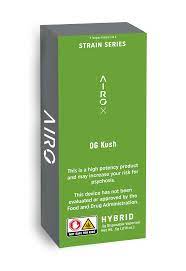 Photograph of product: Airo OG Kush (H) Pod 0.5g