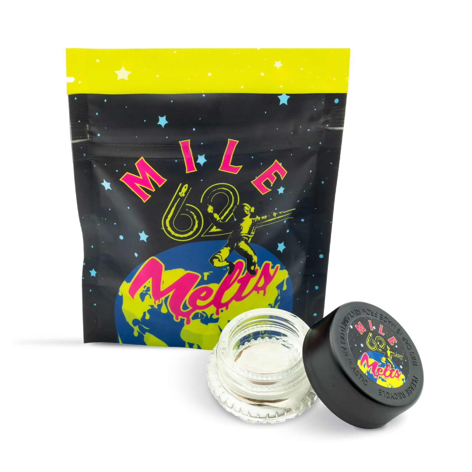 Photograph of product: Cherry Sundae Live Rosin Melts | 1g