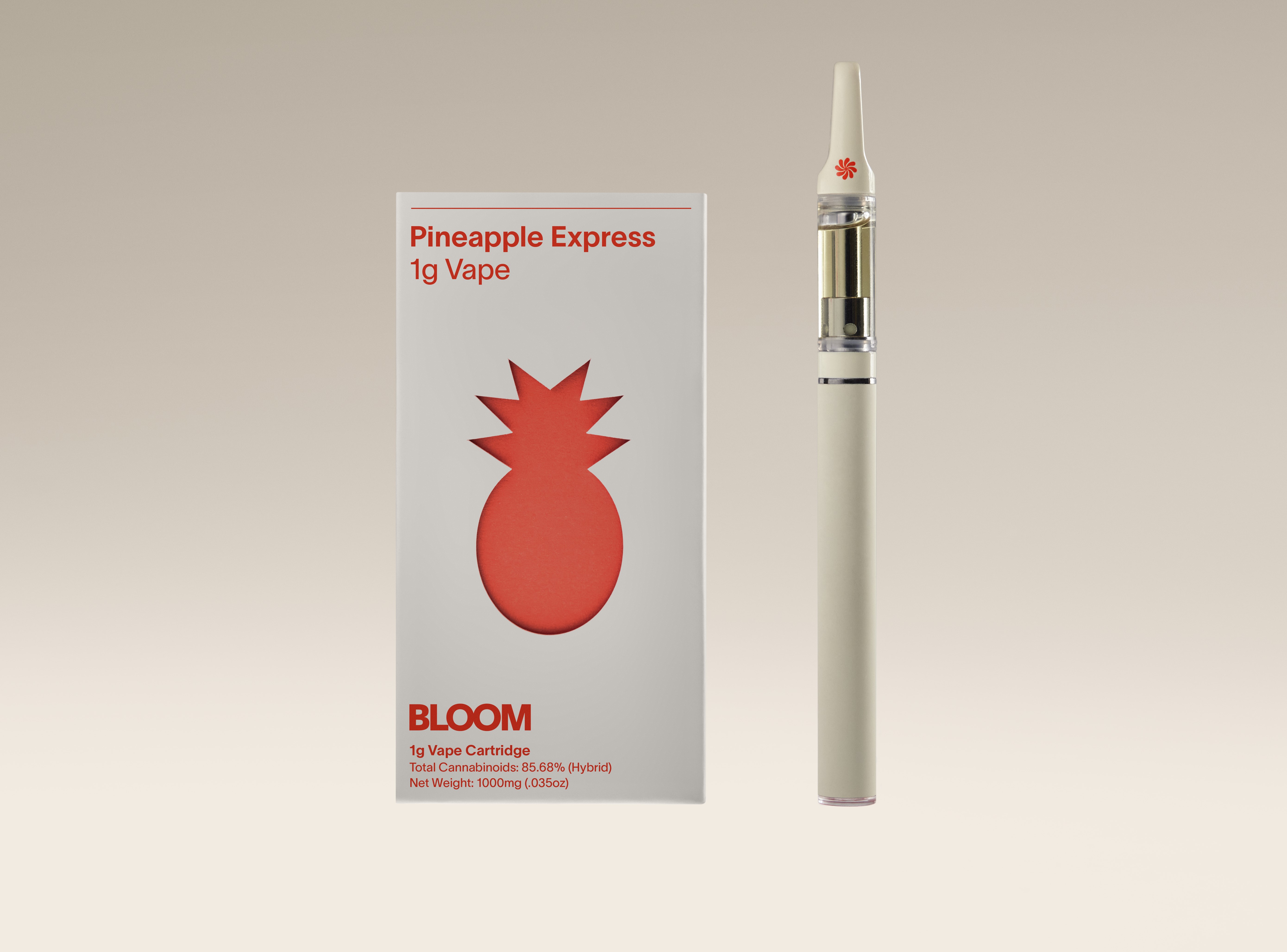 Photograph of product: Bloom Cart | Pineapple Express (Hybrid)
